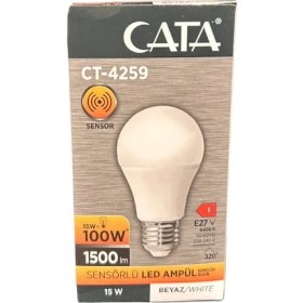 Resim 5li Paket Cata Lal 7 Watt Siyah Kasa Beyaz Işık LED Spot CT-5200 Lal 6500K - 470LM 