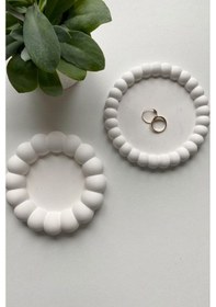 Resim Bernami Vazo Pinterest Bubble 2 Li Dekoratif Beton Tabak Takı Tabağı Veya Bardak Altlığı Diğer 