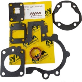 Resim Mobylette Takım Conta Mobilet Tk Conta Üst Conta Telli 50cc 