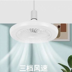 Resim Cbtx L6364-2 E27 Led Işıklı Sessiz Tavan Vantilatörü 