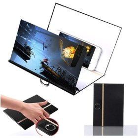 Resim Genel Markalar Ahşap Telefon Büyüteci Cep uyumlu Telefonu Ekran Büyütücü 