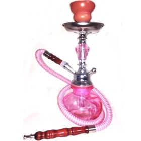 Resim MCM Group Küçük Boy Nargile Takımı - Pembe 