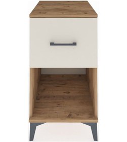 Resim Kronos Komodin Tek Çekmeceli 44x59x80 Çam-aytaşı Çam 