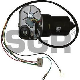Resim 12V SİLECEK MOTORU TEK MİLLİ 90° KABİN 