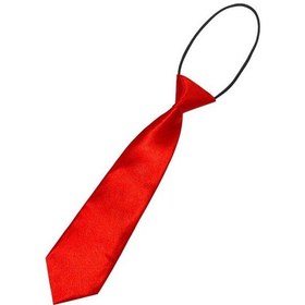 Resim Kırmızı Beyefendi Kravat Çocuk Giydirme Korunma Düğün Kravat Çocuk Kravat Düz Renk Kravat Çocuklar İçin Kravat Kırmızı 