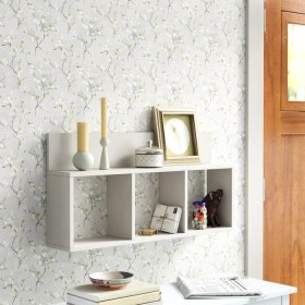 Resim Mozide Dekoratif 3'lü Duvar Rafı 