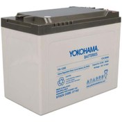 Resim Robinanka Yokohama YH-12.80 12 Volt - 80 Amper Elektrikli Bisiklet Aküsü (175 * 120 * 226 Mm) (5051) 