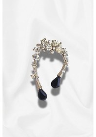 Resim Spazio Leoparda Broş Beyaz 