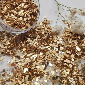 Resim 20G 2-5Mm AB Kırık Cam Parıltılı Parçalar - Düzensiz Tırnak Sanatı ve DIY El Sanatları, Reçine Sıvı Kalıp Doldurma, Takı Döküm Malzemeleri 