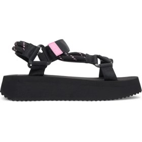 Resim Tommy Hilfiger Siyah Kadın Sandalet EN0EN02970BDS 