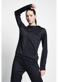 Resim Lesocb 22B-2001 Koşu Fermuarlı Kapşonlu Üst 