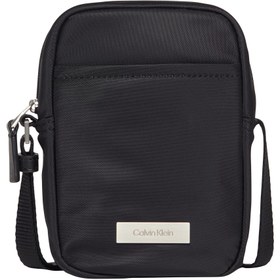 Resim Calvin Klein Erkek Siyah Omuz Çantası (LV04D3233G-UB1) 