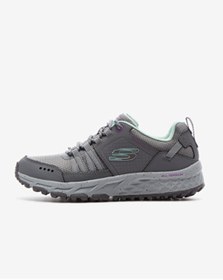 Resim Skechers Gyaq Skechers Escape Plan Kadın Gri Spor Ayakkabı - 180061 