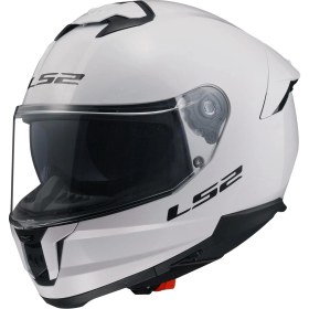 Resim Ls2 Sttream 2 Kapalı Kask Beyaz 