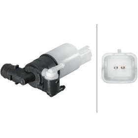 Resim Hella 8TW006848161 Uyumlu Su Fiskiye Motoru 6434A8 