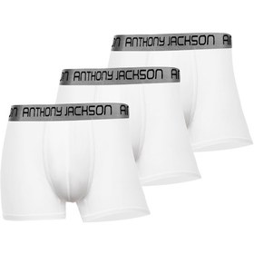 Resim Anthony Jackson Likralı 3'Lü Kutu Premium Erkek Boxer Elıa Özel Kolleksiyon 