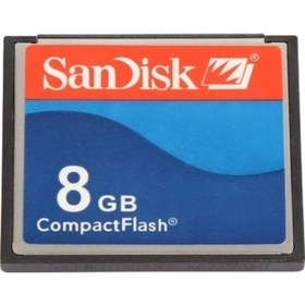 Resim Sandisk 8 GB Compact Flash CF Hafıza Kartı 