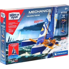 Resim Clementoni Mekanik Labratuvar Yelkenli 