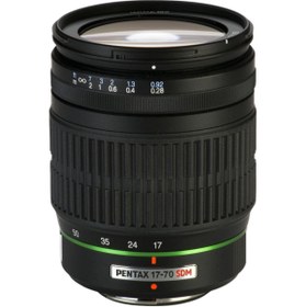Resim Pentax Smcp-da 17-70mm F/4 Al (ıf) Sdm Autofocus Lens 