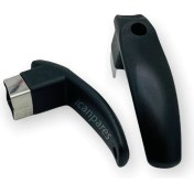 Resim Çaydanlık Kulp Demlik Kulp Seti Kulp ve Kapak Tutacak Seti Siyah 