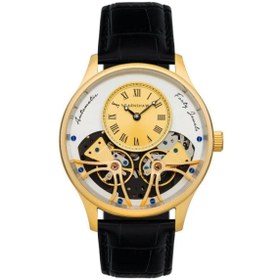 Resim Earnshaw FARADAY DOUBLE BARREL ES-8179-07 Otomatik Erkek Kol Saati 