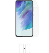 Resim Wrapsol Galaxy S21 Fe 5g Ekran Koruyucu Kaplama Darbe Emici Poliüretan Film Amerika Üretimi 