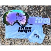 Resim Schulzz Ioqx Unisex UV400 Anti Sis Kayak Snowboard Gözlüğü 