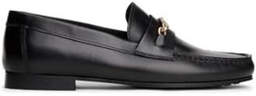 Resim Tommy Hilfiger Th Chain Leather Loafer Casual Ayakkabı, FW0FW08956 
