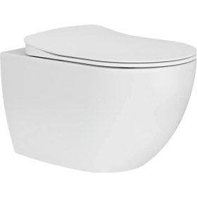 Resim Creavit Free Rim-Off Asma Klozet + Creavit Yavaş Kapanır Kapak + Creavit Gömme Rezervuar 