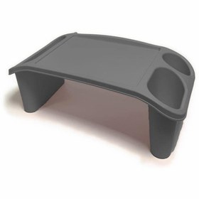 Resim Delixa Plastik Hobi, Çalışma Masası Laptop Sehpası Gri 