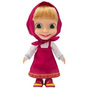 Resim Maşa Bebek 23 cm 