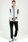 Resim Lumberjack CT1151 Jean Jacket 101093497 Erkek Yağmurluk Beyaz S 