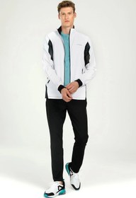 Resim Lumberjack CT1151 Jean Jacket 101093497 Erkek Yağmurluk Beyaz S 
