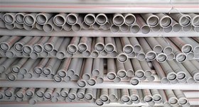 Resim 50X3000mm 3,2 PVC PİS SU BORUSU 