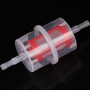 Resim 1 adet Evrensel Araç Parçası Büyük Inline Yakıt Filtresi Hortumu Dizel 6mm 8mm 