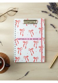 Resim Sekreterlik Mekanizmalı A4 Çizgili Defter 