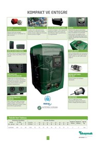 Resim Baymak E.sybox Mını Elektronik Frekans Kontrollü Hidrofor (3-4 Kat / 6-8 Daire) 