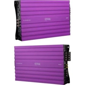 Resim Luord - Store Magicvoice TITAN-804 4 Kanallı Max 1600 Watt Oto Amfi-Anfi 