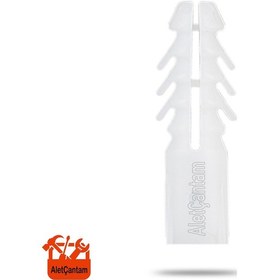 Resim Plastik Dübel 8 MM -100 Adet 