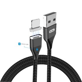 Resim Go Des GD-UC503 Attraction Magnetic Fast Data Lightning Usb Kablo - Siyah 