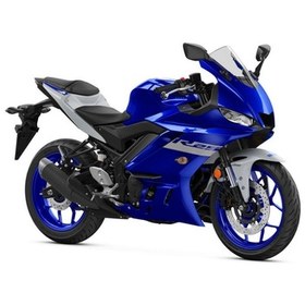 Resim 2021 Mavi Yamaha YZF-R25 Sticker Etiket Full Takım Modeli 