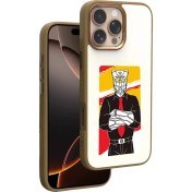 Resim M.tk moveteck Apple iPhone 16 Pro Max Kılıf Akıllı Nfc Ekran Özellikli Kişileştirilebilir Yansıtılabilir Arka Kapak Smart Cover 