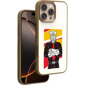 Resim M.tk moveteck Apple iPhone 16 Pro Max Kılıf Akıllı Nfc Ekran Özellikli Kişileştirilebilir Yansıtılabilir Arka Kapak Smart Cover 