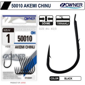 Resim Owner 50010 Akemi Chinu Siyah İğne 