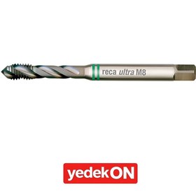 Resim Reca Din371c Ultra Makina Klavuzu Yeşil Helix M6 