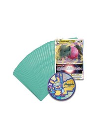 Resim Pokemon Tcg 2024 World Championships Deck Evan Pavelski 60 Kart Pin Coin Oyun Matı Kutu 