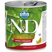 Resim ND 2512 Puppy Prime Tavuk ve Narlı Yavru Köpek Konservesi 285 Gr 