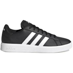 Resim Adidas Grand Court Base 2.0 Spor Ayakkabı Gw9251 Siyah Beyaz Siyah Beyaz 