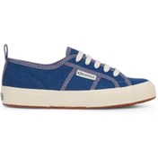 Resim Superga 2750 Reverse Denim Unisex Natural Sneaker 