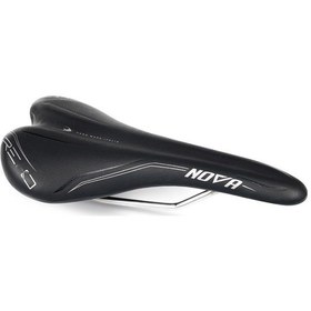 Resim Selle Bassano Nova Pro Bisiklet Selesi Siyah 